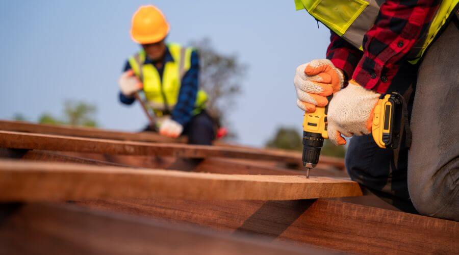 Professional New roof installation in Saint Louis, MI